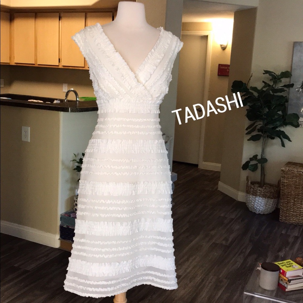 👗🌸TADASHI beautiful dress ❤️